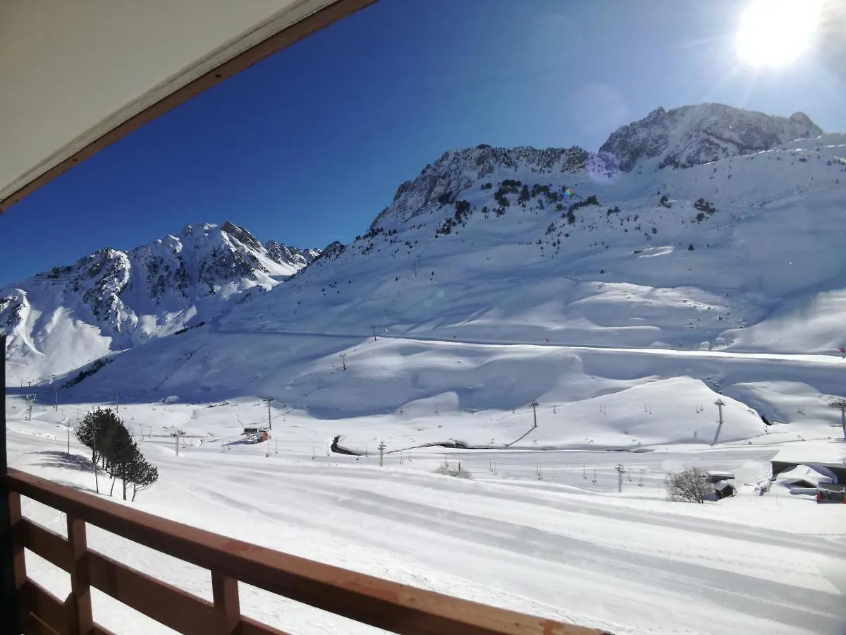 Echappee En Altitude Lägenhet La Mongie Frankrike