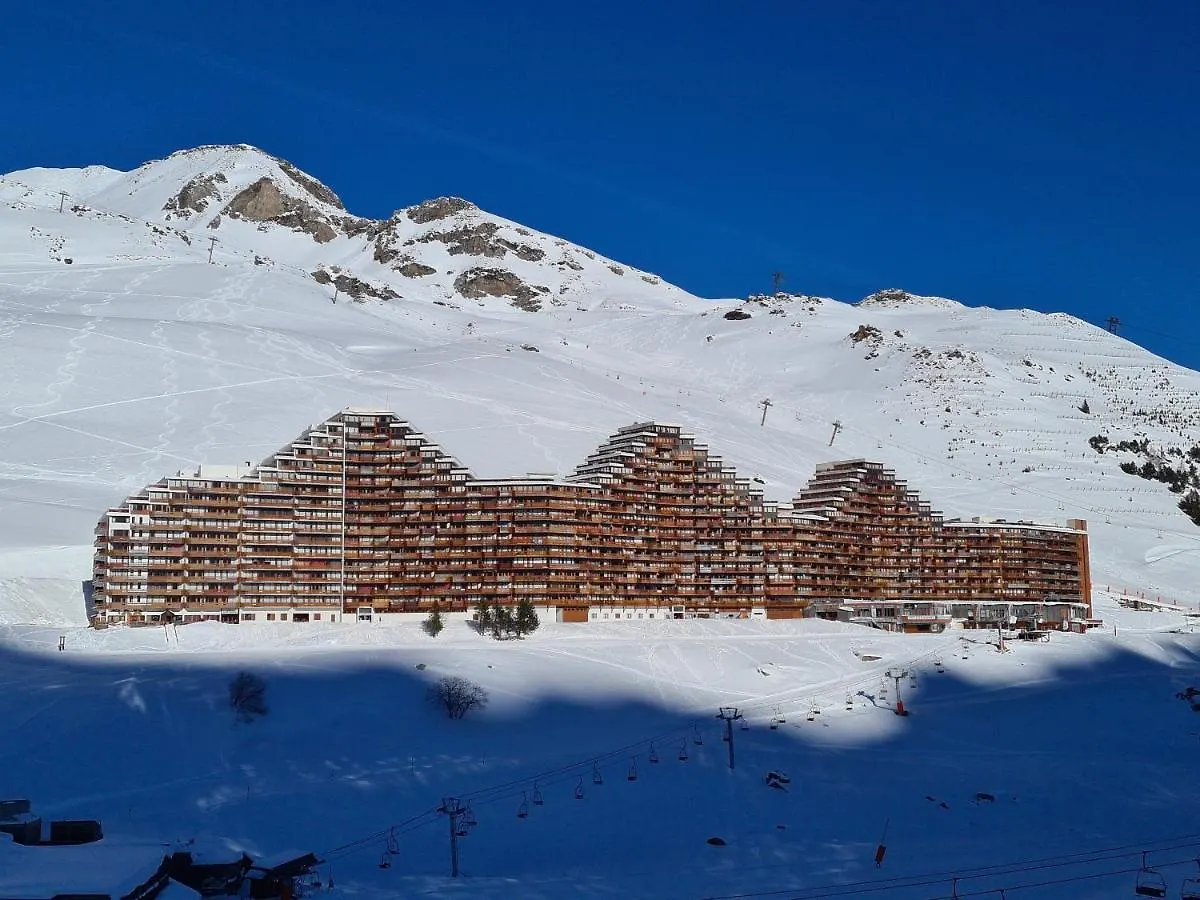 Echappee En Altitude Lägenhet La Mongie Frankrike